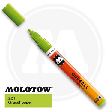 Marker Molotow One 4All 221 Grasshopper 2mm