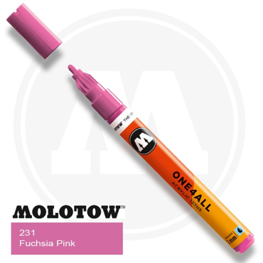 Marker Molotow One 4All 231 Fuchsia pink  2mm