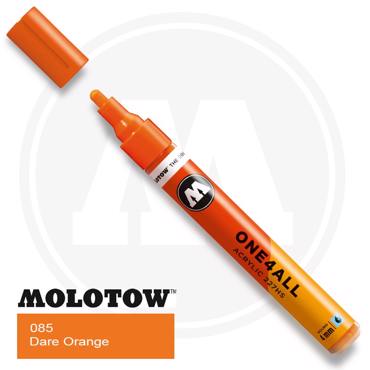 Marker Molotow One 4All 085 Dare Orange 4mm