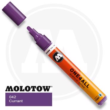 Marker Molotow One 4All 042 Currant 4mm