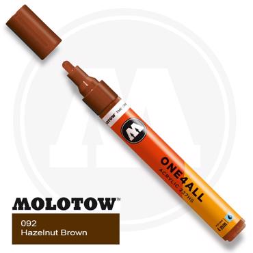 Marker Molotow One 4All 092 Hazelnut Brown 4mm