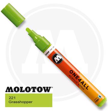 Marker Molotow One 4All 221 Grasshopper 4mm