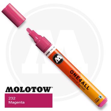 Marker Molotow One 4All 232 Magenta 4mm