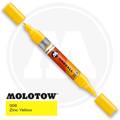 Markadoros Molotow One 4All Twin, 006 Zinc yellow