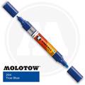 Markadoros Molotow One 4All Twin 204 True blue