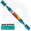 Markadoros Molotow One 4All Twin 206 Lagoon blue