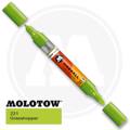 MOLOTOW Markadoros One 4All Twin 221 - Grasshopper