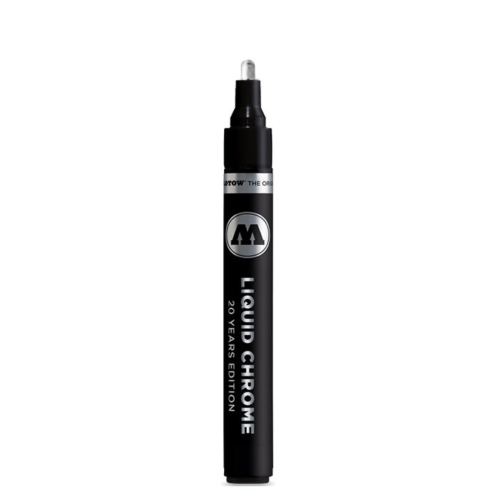 Markadoros Molotow Liquid Chrome 1xil.