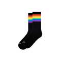 American Socks Rainbow Pride Kaltses - Mid High, One Size