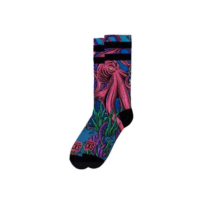 AMERICAN SOCKS Signature Octopus Kaltses - Mid High