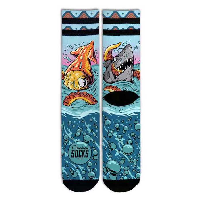 AMERICAN SOCKS Signature Seamonsters Kaltses - Mid High