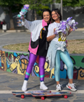 AThLOPAIDIA afxomeioumena roller skates - Menta
