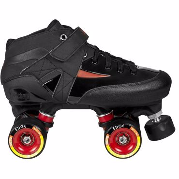 CHAYA Derby Sapphire Quad Roller Skates - Black
