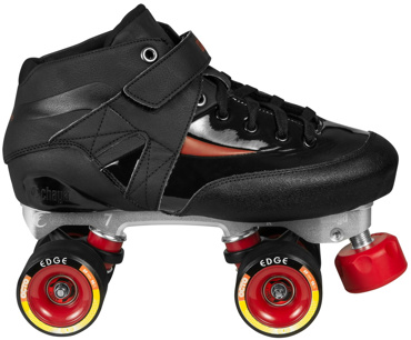 CHAYA Chaya Derby Sapphire Elite Quad Roller Skates - Black
