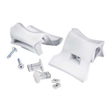 Grindplate Chaya Karma, White Grindplate Chaya Karma, White