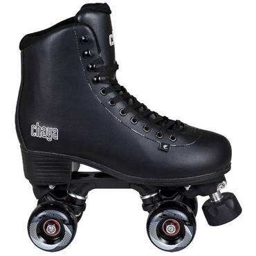 CHAYA Classic Dance Quad Roller Skates - Black