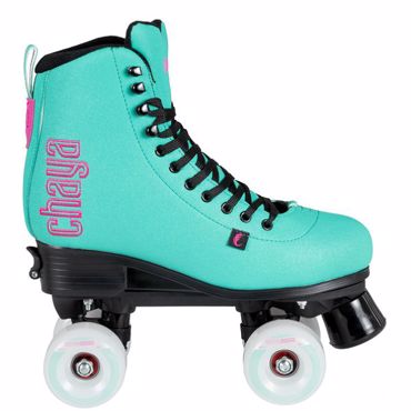 CHAYA Bliss Turquoise Adjustable Kids Quad Skates