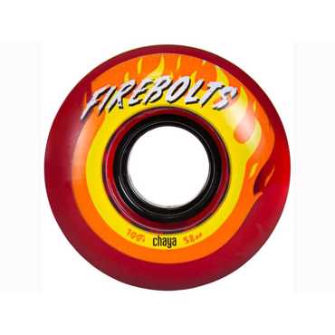 Chaya 58mm/100Α Firebolt Wheels - Red