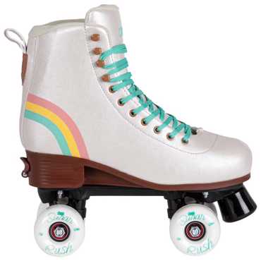 CHAYA Bliss Vanilla Adjustable Quad Roller Skates - White