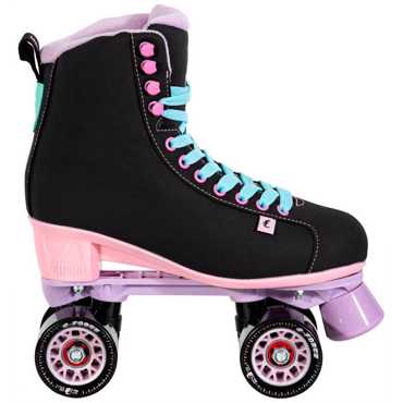 CHAYA Melrose Quad Roller Skates - Black/Pink