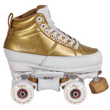 CHAYA Kismet Barbiepatin Quad Roller Skates - Gold