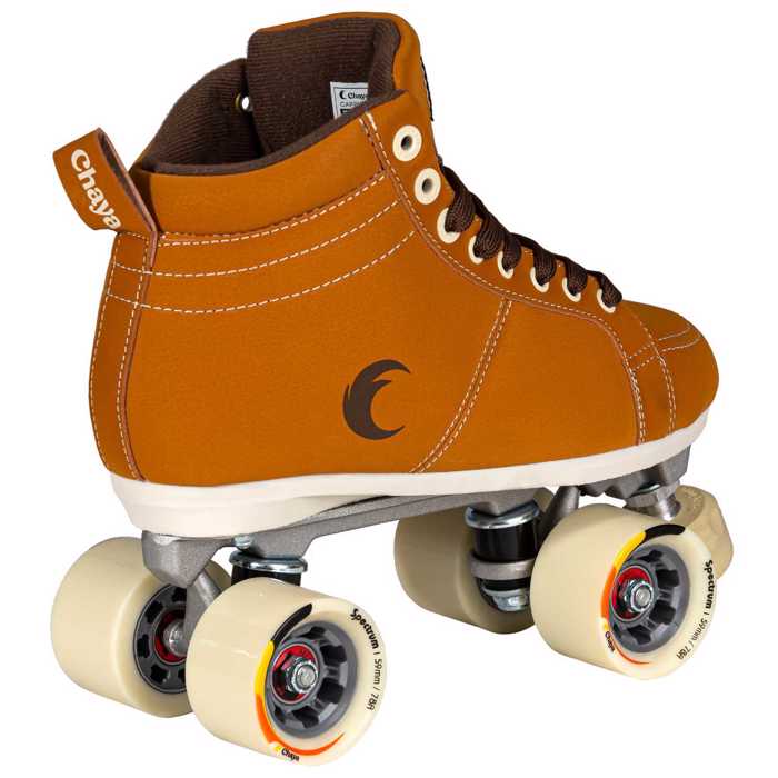 CHAYA Vintage Cappuccino Quad Roller Skates CHAYA Vintage Cappuccino Quad Patinia