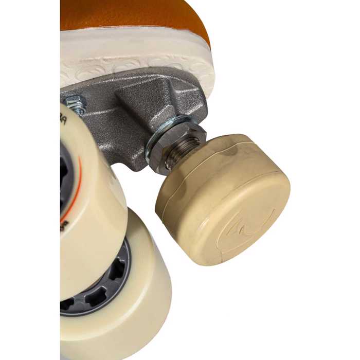 CHAYA Vintage Cappuccino Quad Roller Skates CHAYA Vintage Cappuccino Quad Patinia