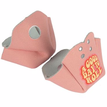 CHAYA Melrose ''A good day to roll'' Toe Protector - Pink