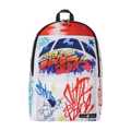 SPACE JUNK Tsanta Platis Graffiti Spaceship