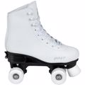 PLAYLIFE Classic White Afxomeioumena Roller Skates