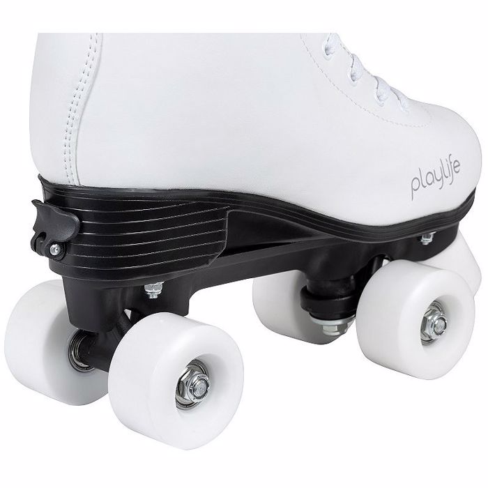 PLAYLIFE Classic White Afxomeioumena Roller Skates