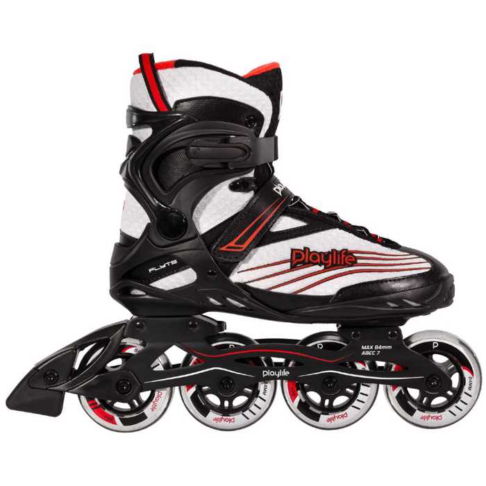 PLAYLIFE Flyte Black 84 AL Inline skates PLAYLIFE Flyte Black 84 AL Patinia