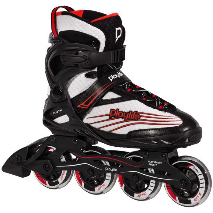 PLAYLIFE Flyte Black 84 AL Inline skates PLAYLIFE Flyte Black 84 AL Patinia
