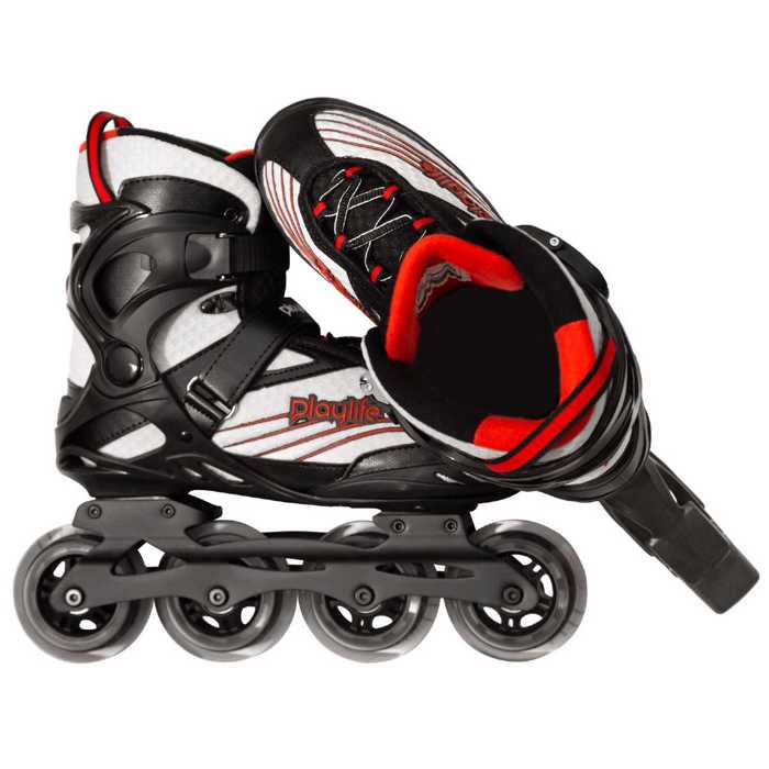 PLAYLIFE Flyte Black 84 AL Inline skates PLAYLIFE Flyte Black 84 AL Patinia
