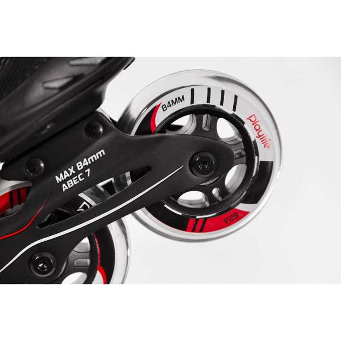 PLAYLIFE Flyte Black 84 AL Inline skates PLAYLIFE Flyte Black 84 AL Patinia