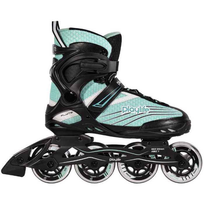 PLAYLIFE Flyte Teal 84 AL Inline Skates PLAYLIFE Flyte Teal 84 AL Patinia