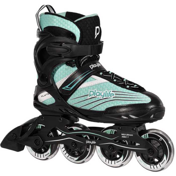 PLAYLIFE Flyte Teal 84 AL Inline Skates PLAYLIFE Flyte Teal 84 AL Patinia