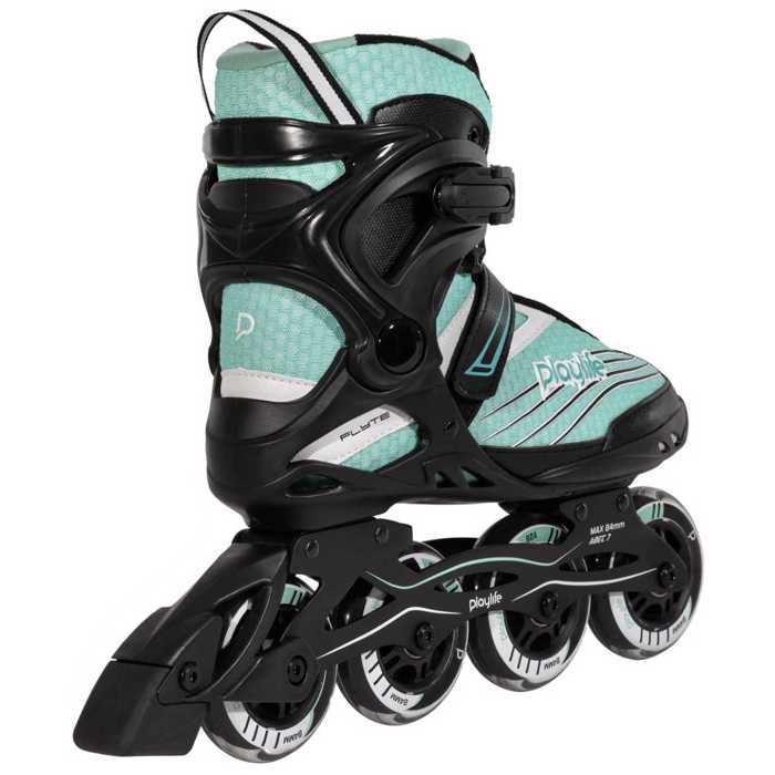 PLAYLIFE Flyte Teal 84 AL Inline Skates PLAYLIFE Flyte Teal 84 AL Patinia