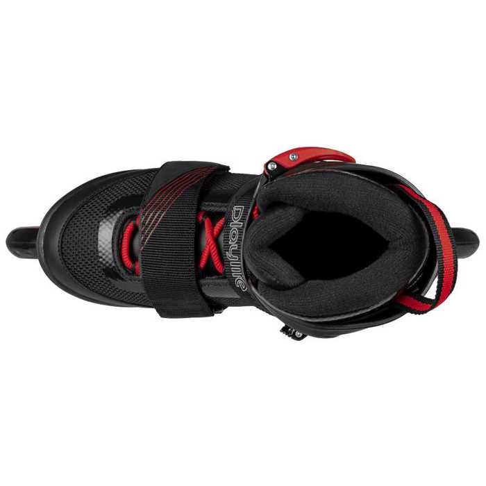 PLAYLIFE GT Black 110 Inline Skates - Black PLAYLIFE GT Black 110 Patinia - Mavro