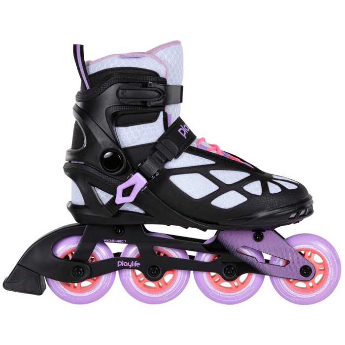 PLAYLIFE Lancer White 84 Inline Skates PLAYLIFE Lancer White 84 Patinia