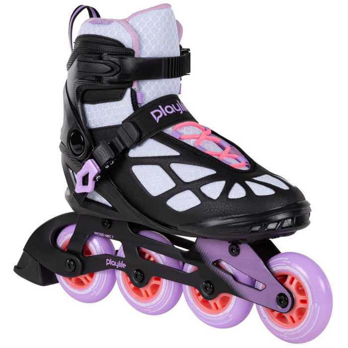 PLAYLIFE Lancer White 84 Inline Skates PLAYLIFE Lancer White 84 Patinia