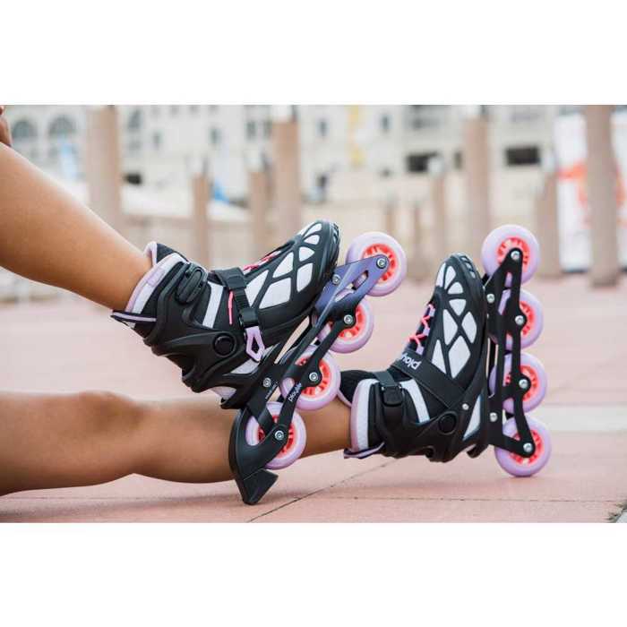 PLAYLIFE Lancer White 84 Inline Skates PLAYLIFE Lancer White 84 Patinia