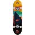 PLAYLIFE Firce Wolf Complete Skateboard 8''