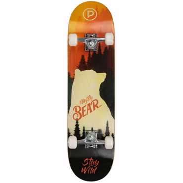 PLAYLIFE Mighty Bear Complete Skateboard PLAYLIFE Mighty Bear Complete Skateboard