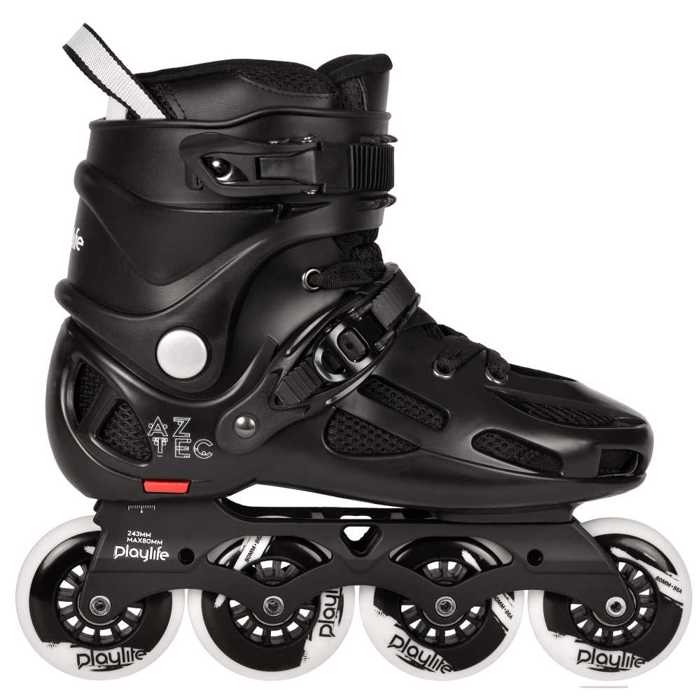 PLAYLIFE Urban Aztec Inline Skates - Black PLAYLIFE Urban Aztec Patinia - Mavro
