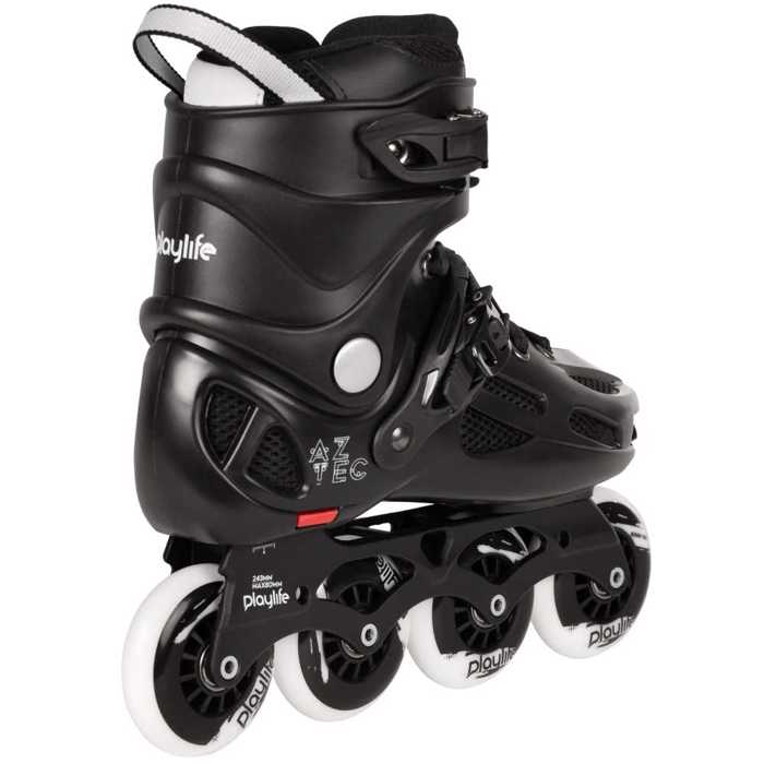 PLAYLIFE Urban Aztec Inline Skates - Black PLAYLIFE Urban Aztec Patinia - Mavro