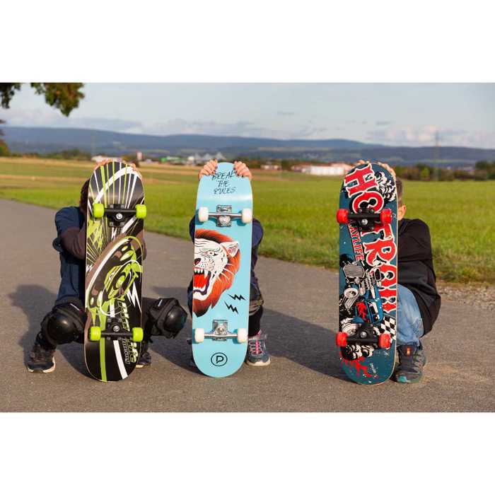 PLAYLIFE Drift Complete Skateboard PLAYLIFE Drift Pliris Troxosanida