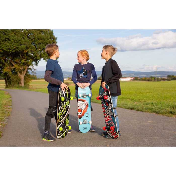 PLAYLIFE Drift Complete Skateboard PLAYLIFE Drift Pliris Troxosanida