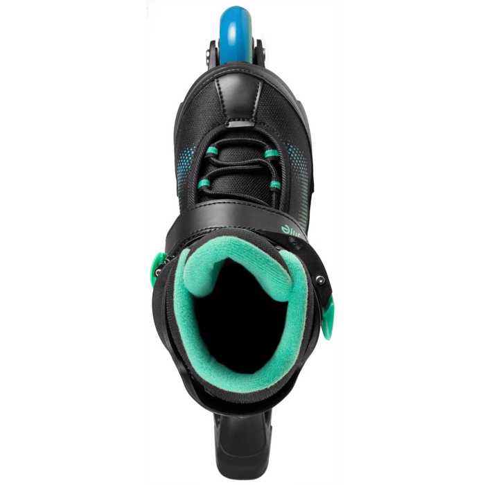 PLAYLIFE Joker Blue Sky Combo Adjustable Kids Inline Skates PLAYLIFE Joker Blue Sky Combo Afxomeioumena Patinia