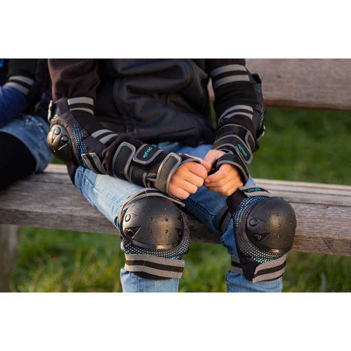 PLAYLIFE Joker Blue Sky Combo Adjustable Kids Inline Skates PLAYLIFE Joker Blue Sky Combo Afxomeioumena Patinia